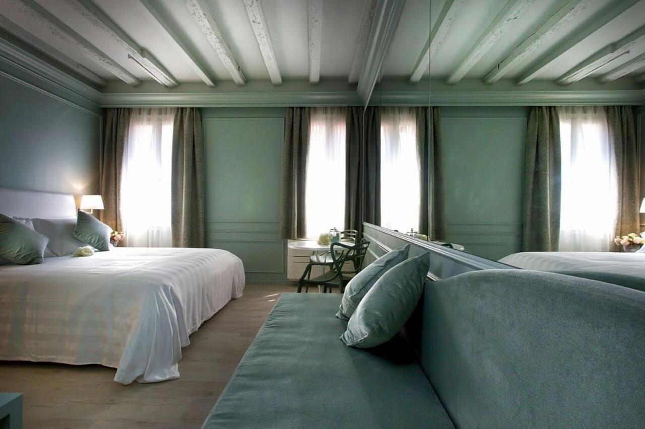 Aquamare, Boutique B&B Венеция Стая снимка